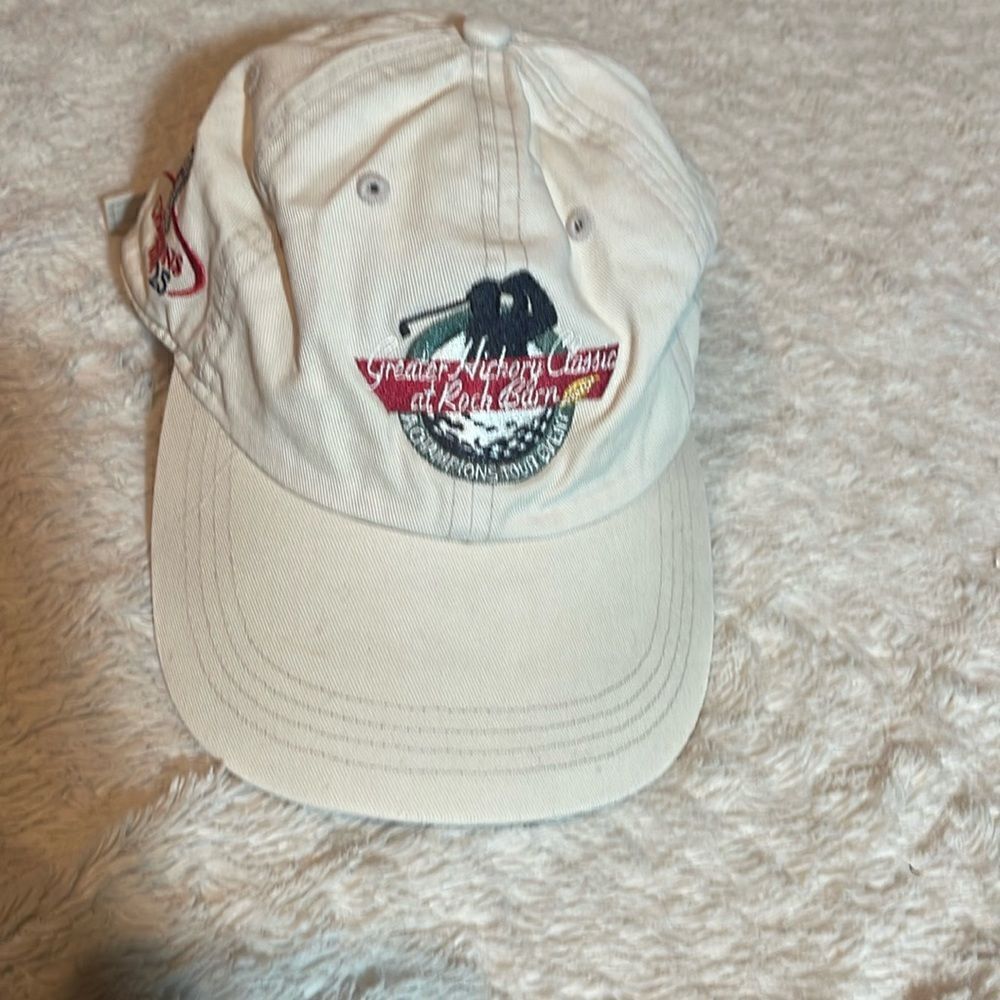 Greater Hickory classic at Rock barn hat
